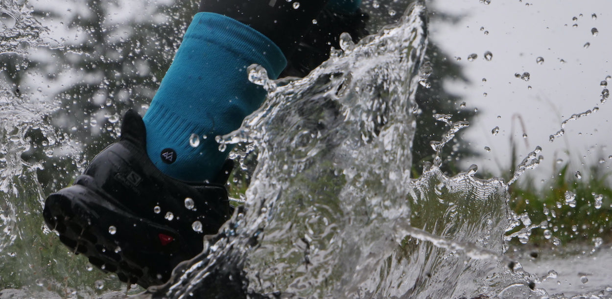 Chaussette impermeable etanche waterproof