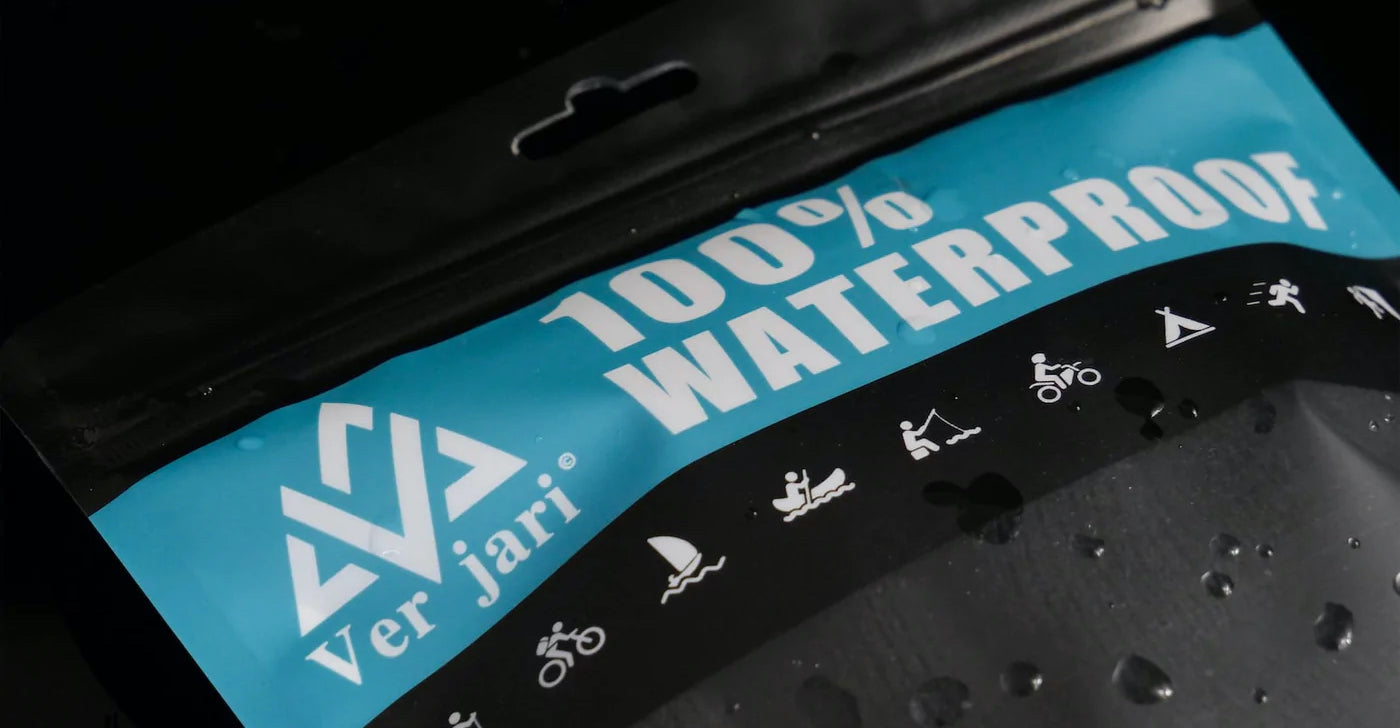 Packaging waterproof