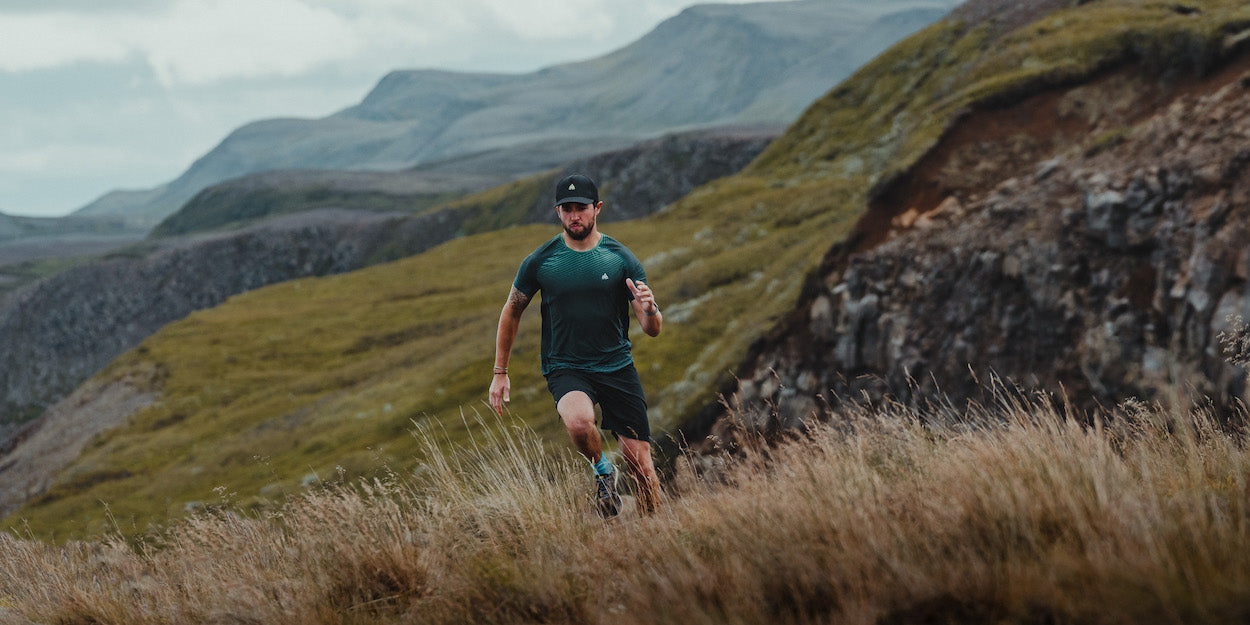 Trail running montagne