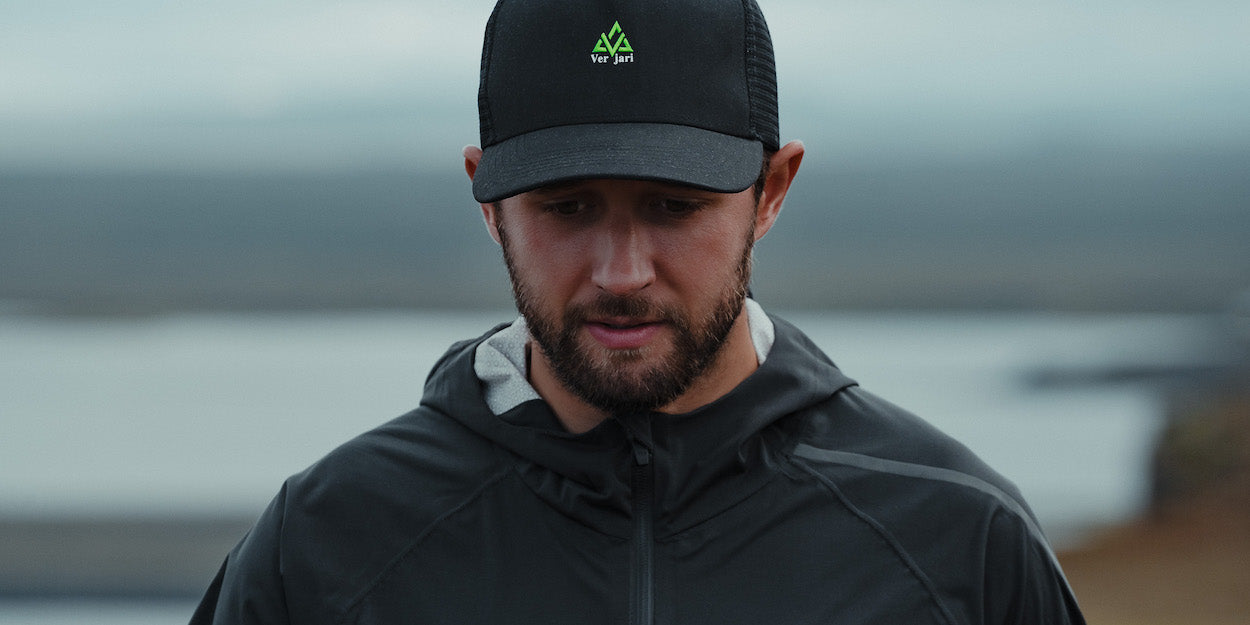 Verjari veste running trail et casquette