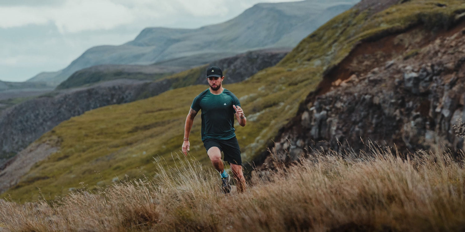 Runners trailers montagne islande