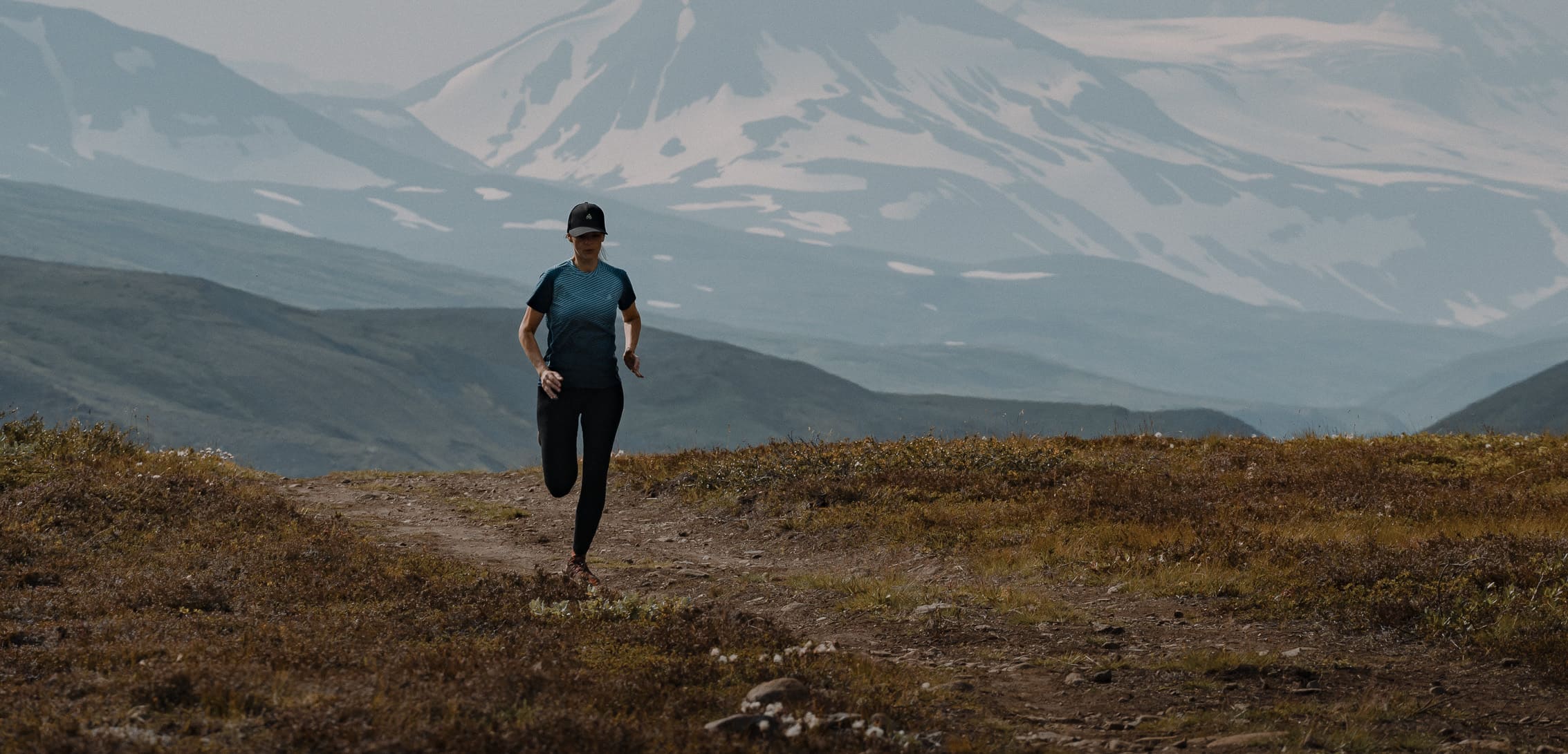 running femme montagne