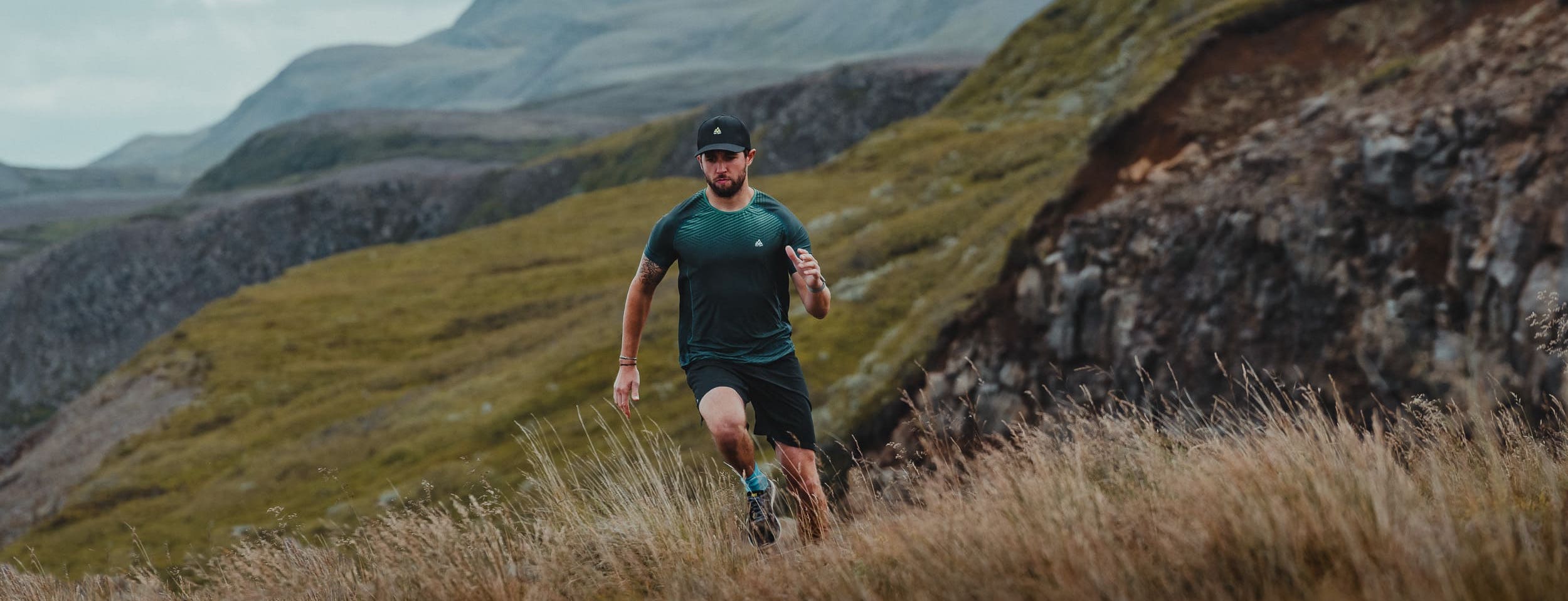 Trail running montagne