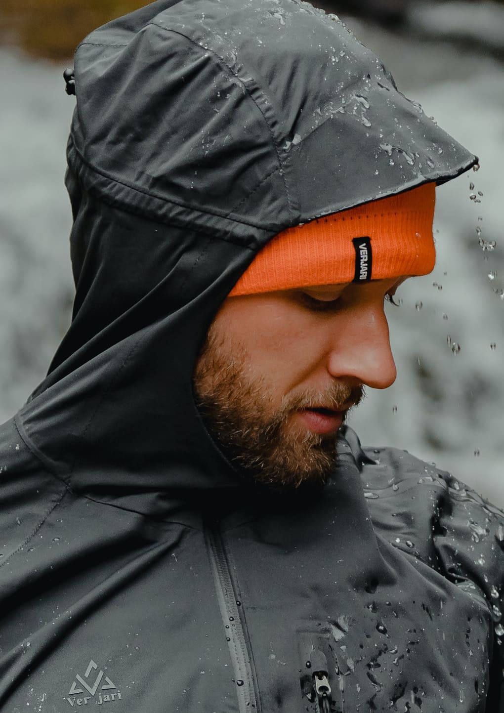 Vetements impermeables Verjari