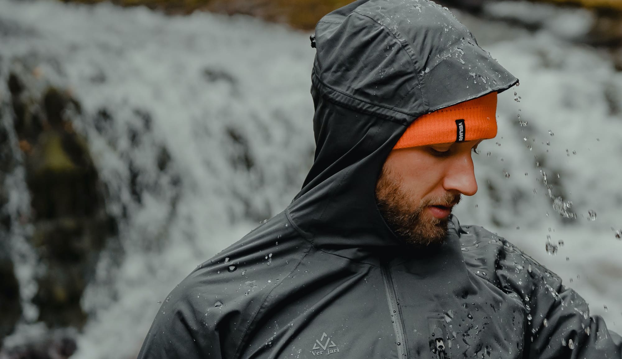 Vetements impermeables Verjari