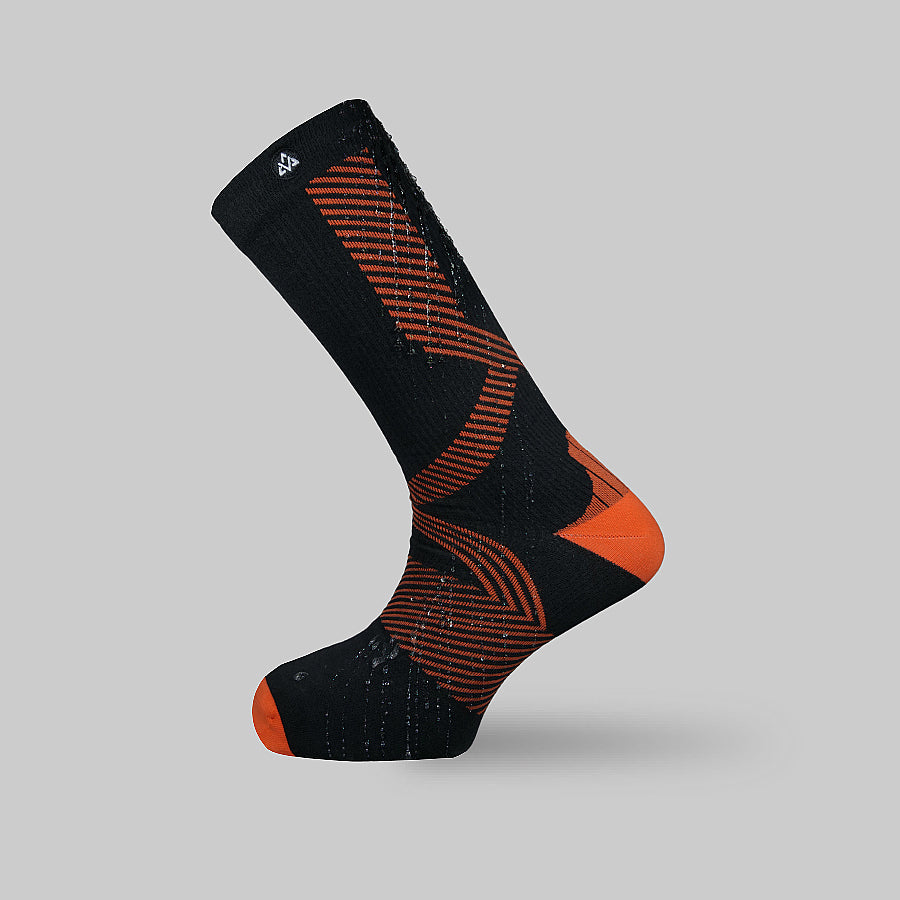 Chaussettes Imperméables Hautes - Molleton Laine Mérinos - MOUNTANIA
