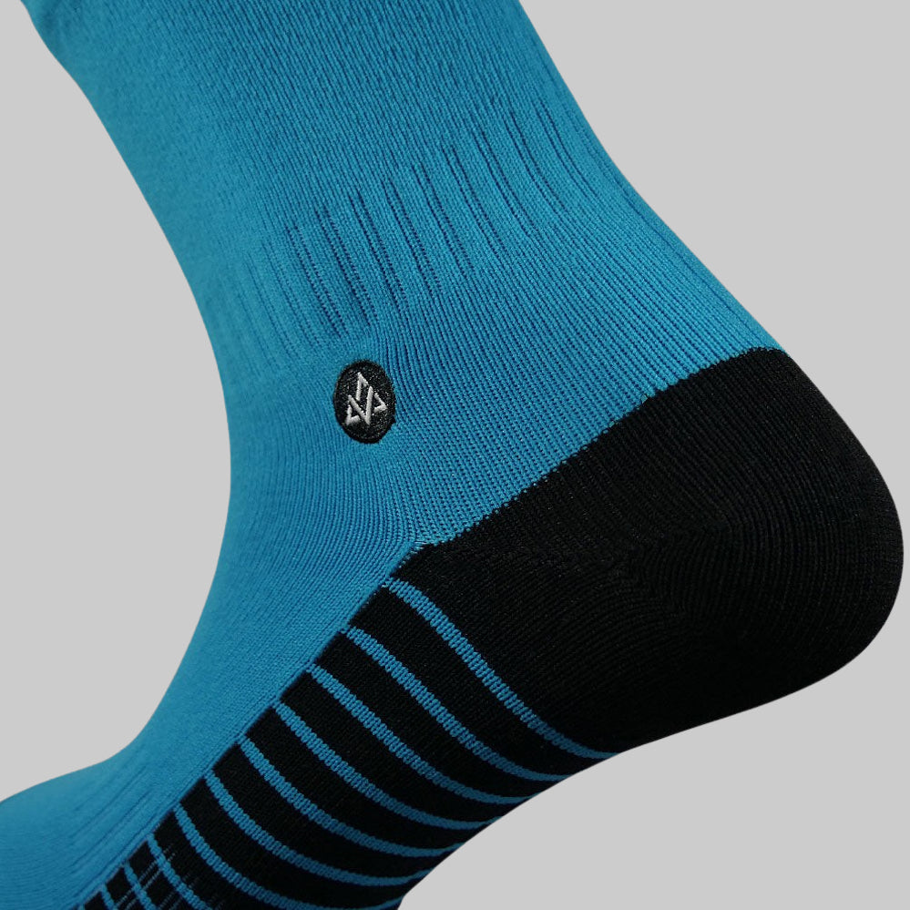 Chaussettes Imperméables - Fibres Bambou Extra Fines - TRAIL-DRY Bleues