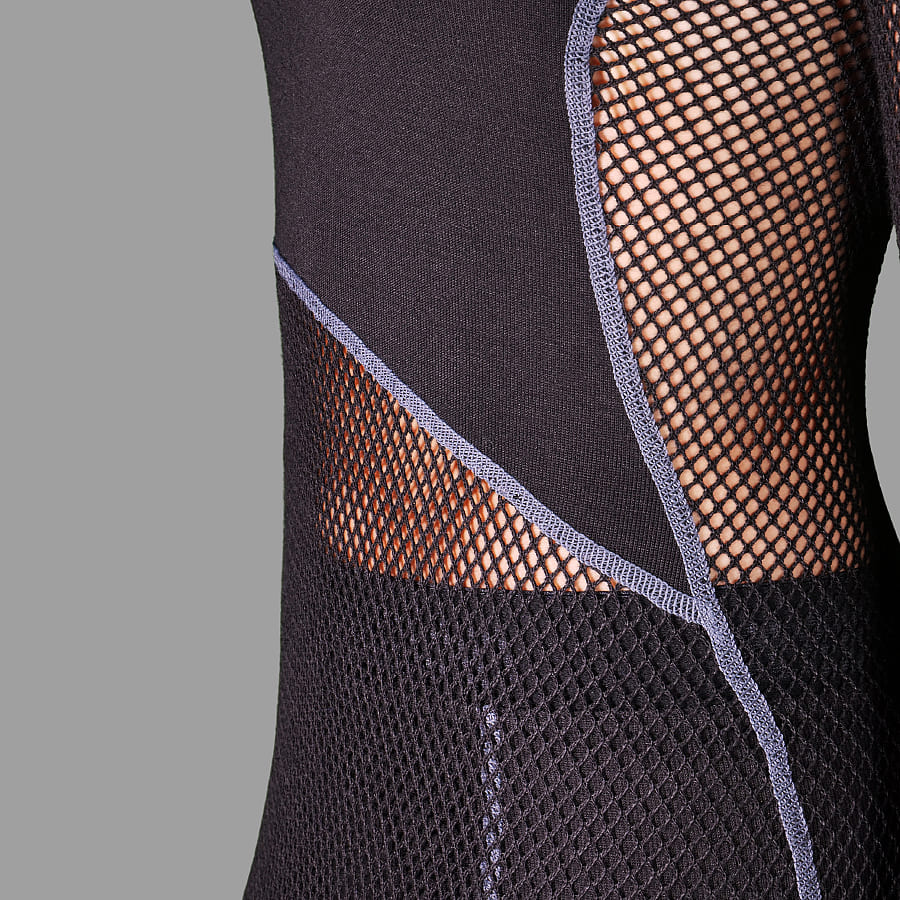 Sous vêtement Filet Thermique AIRPOCKET - Maillot Respirant Thermo-Régulant Femme