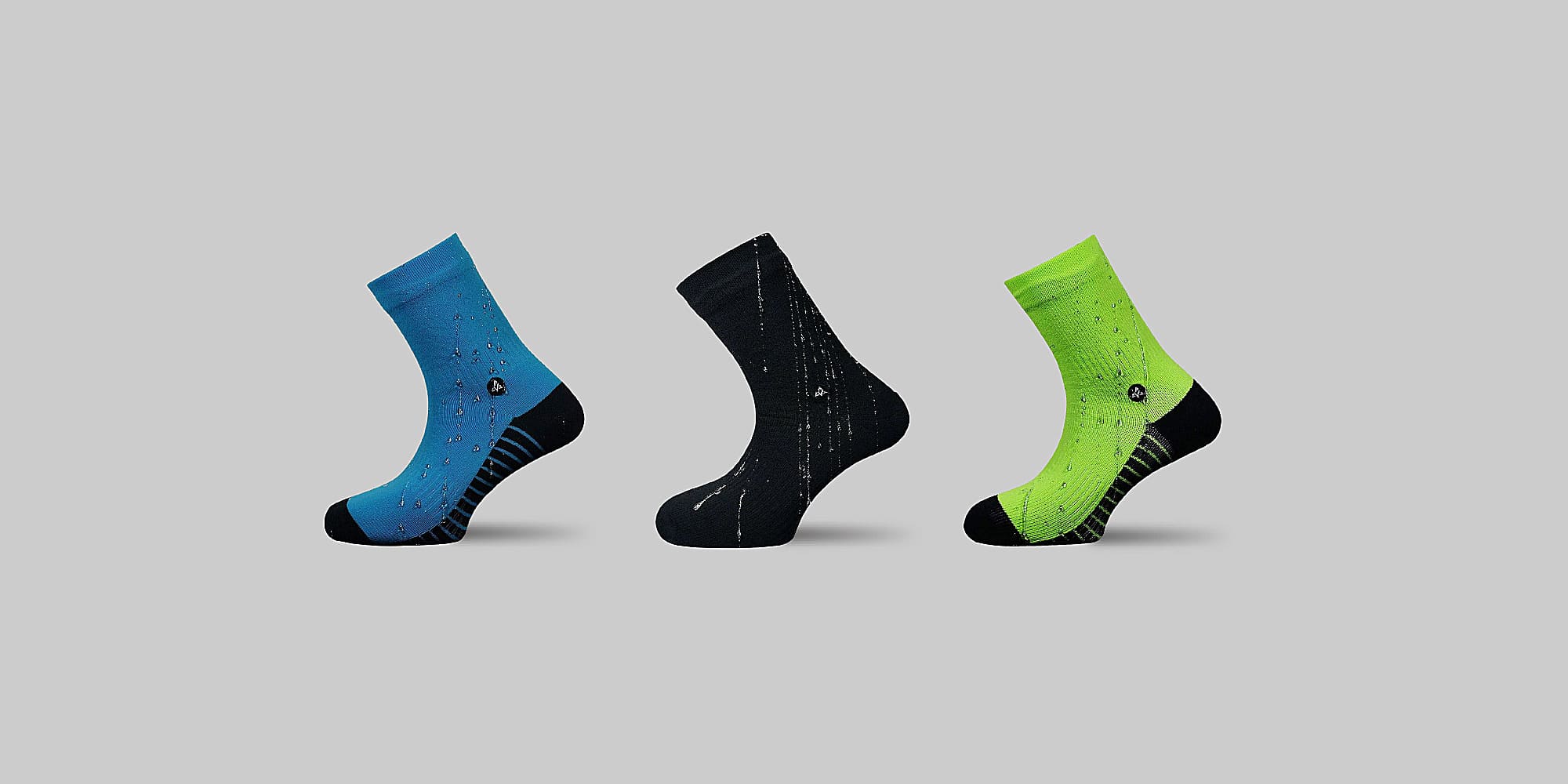 Chaussettes imperméables running TRAIL-DRY