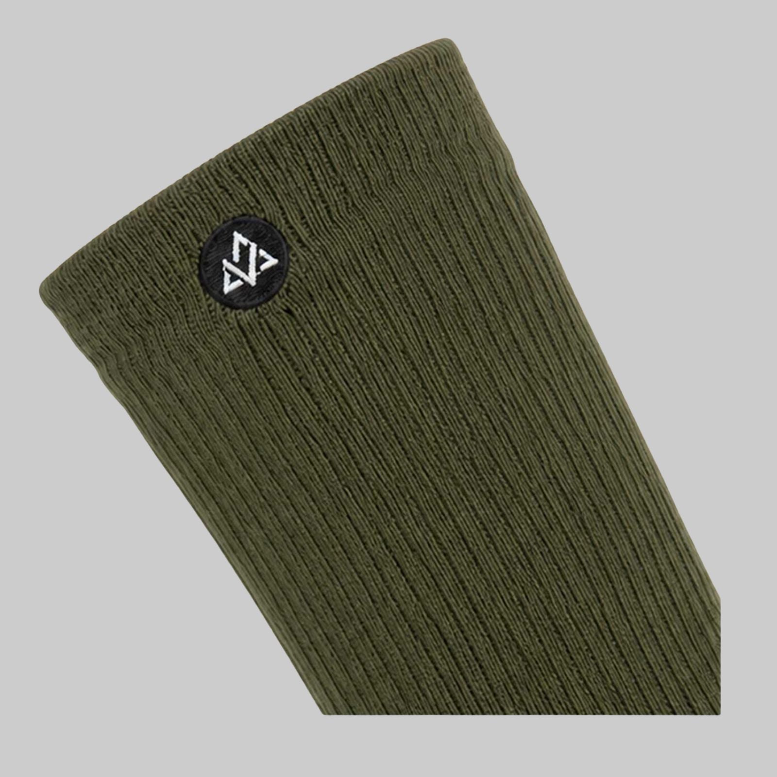Zoom sur la maille technique des chaussettes Verjari Trail Dry offrant respirabilité, confort et maintien pendant les longues randonnées.