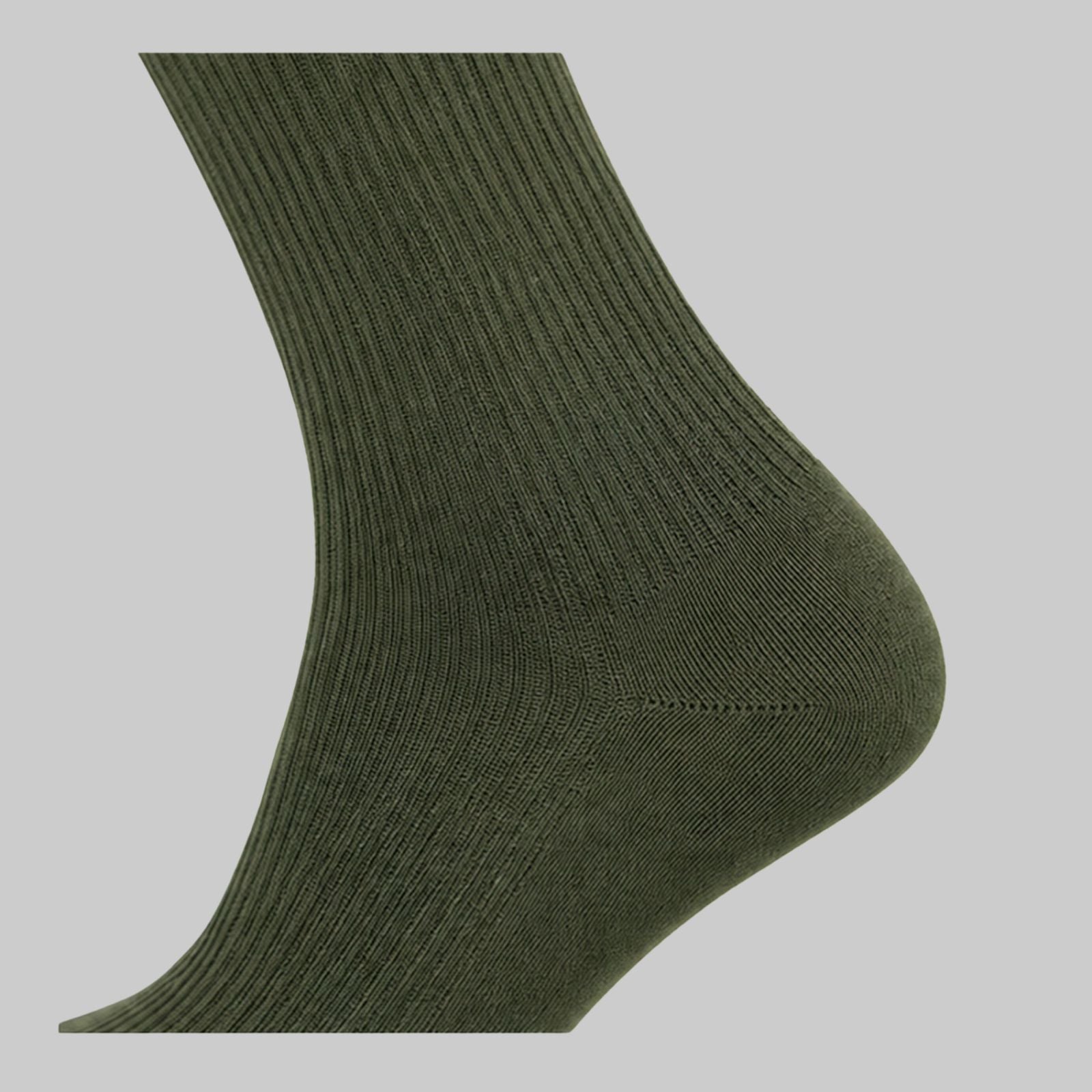 Détail de la pointe renforcée des chaussettes Verjari Trail Dry offrant un meilleur confort, une résistance accrue à l'usure et une protection contre les frottements lors de la randonnée et du trekking.