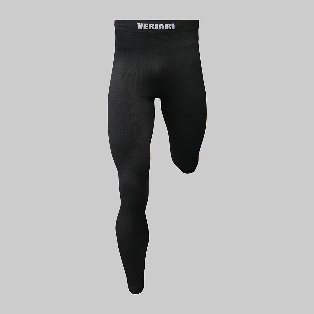 Collant sans couture noir sport