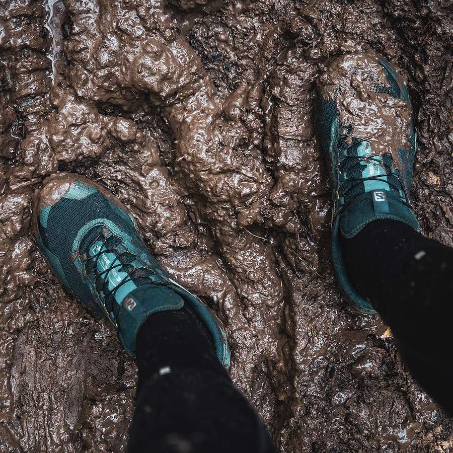 Chaussettes Imperméables Éco-responsables ECO-DRY Vertes
