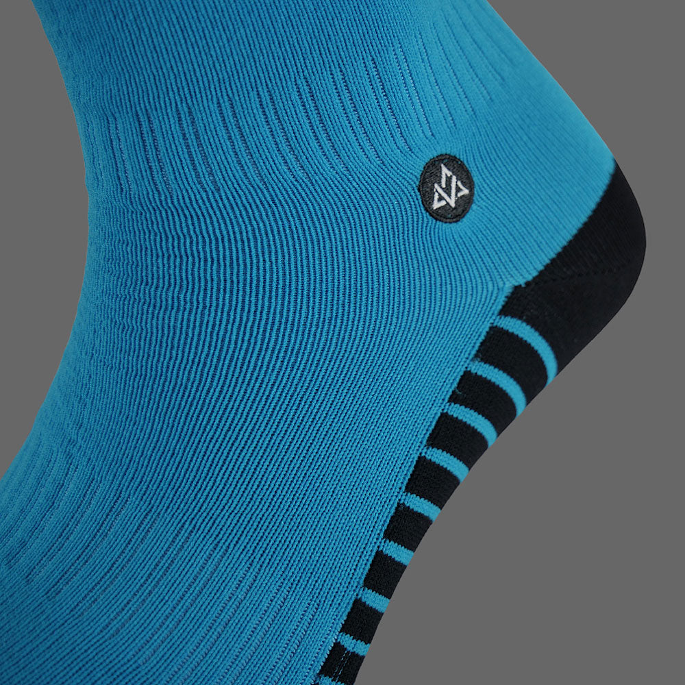 Chaussettes Imperméables - Fibres Bambou Extra Fines - TRAIL-DRY Bleues