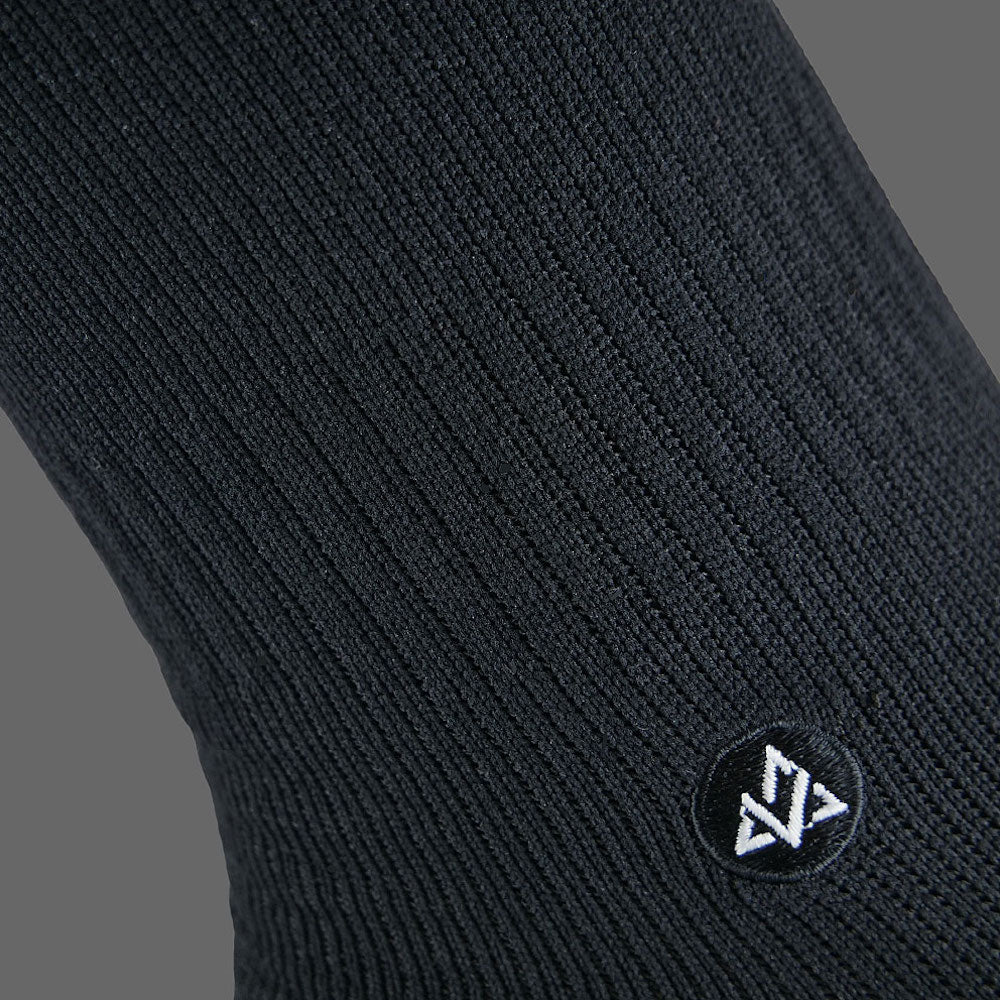 Chaussettes Imperméables - Fibres Bambou - TRAIL-DRY Noires