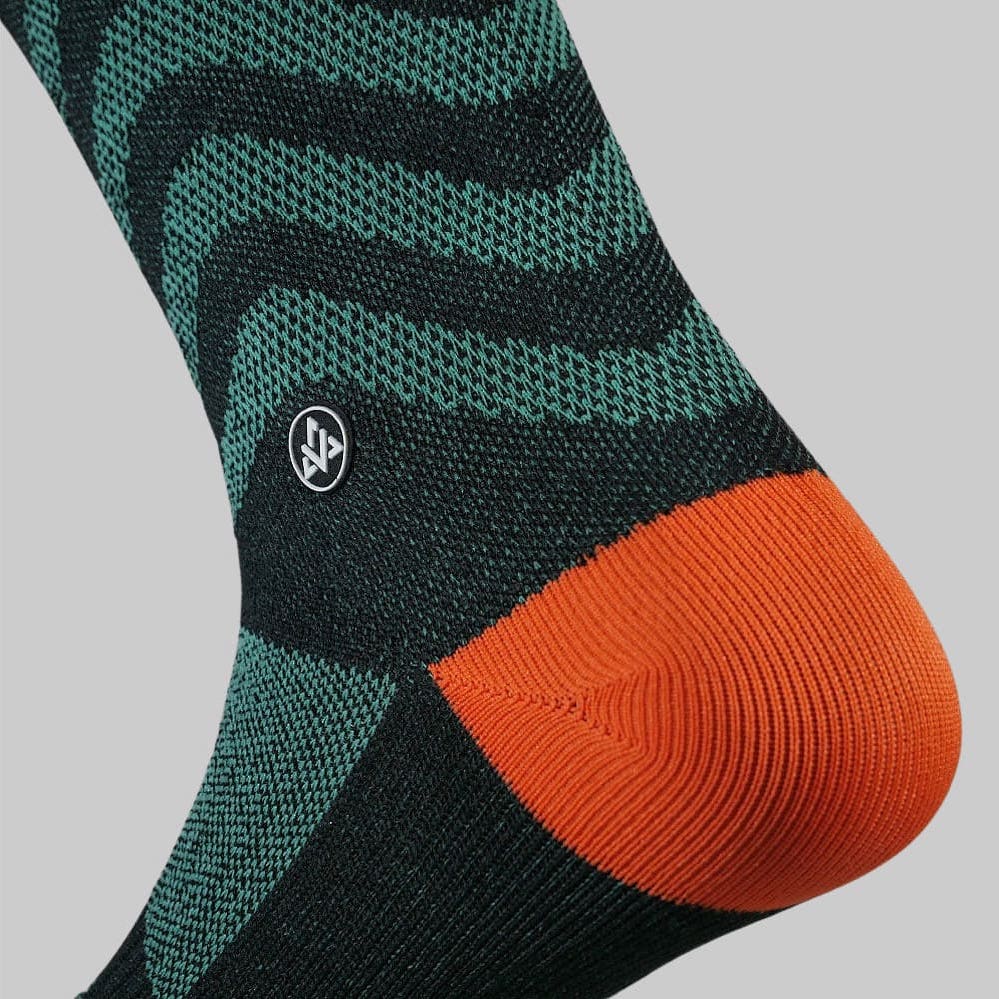 Chaussettes Imperméables Éco-responsables ECO-DRY Vertes