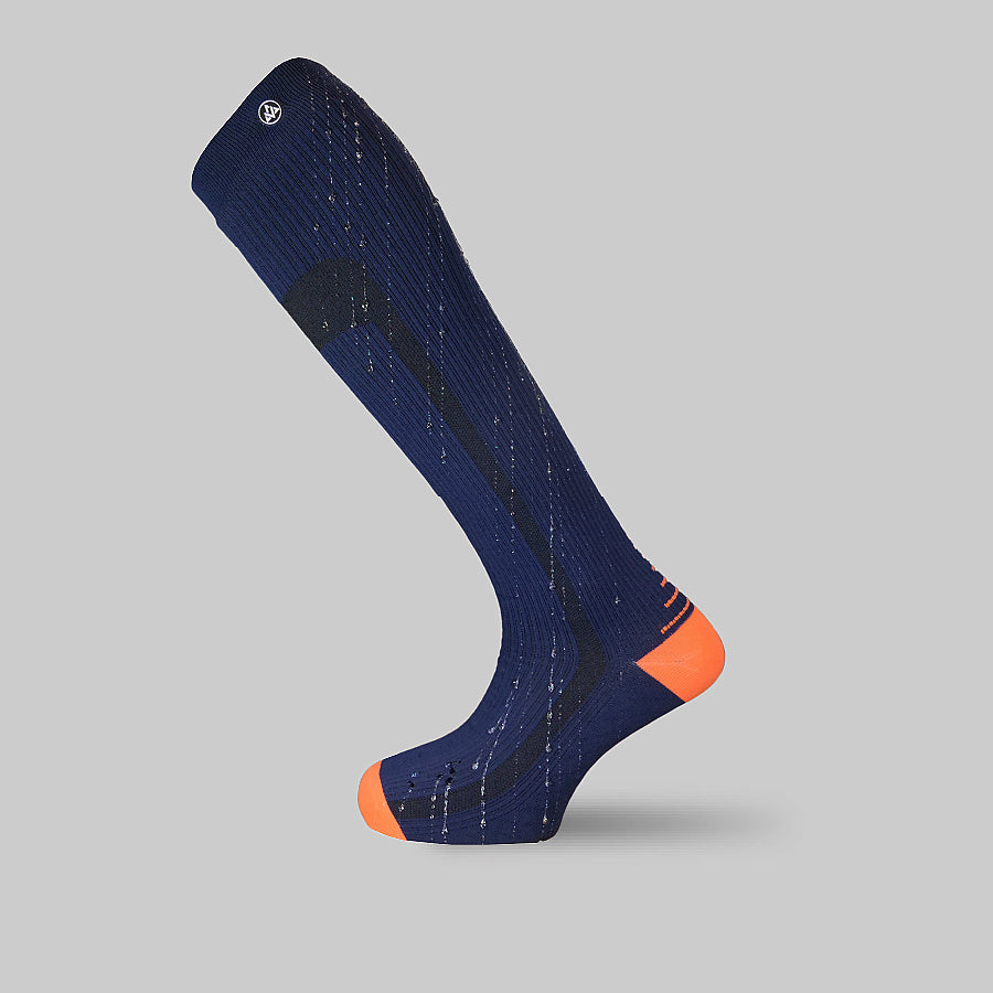 Chaussettes Imperméables Ultra-Longues - Laine Mérinos - DISCOVER Bleues