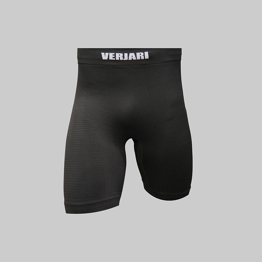 collant court shorty sans courture noir homme