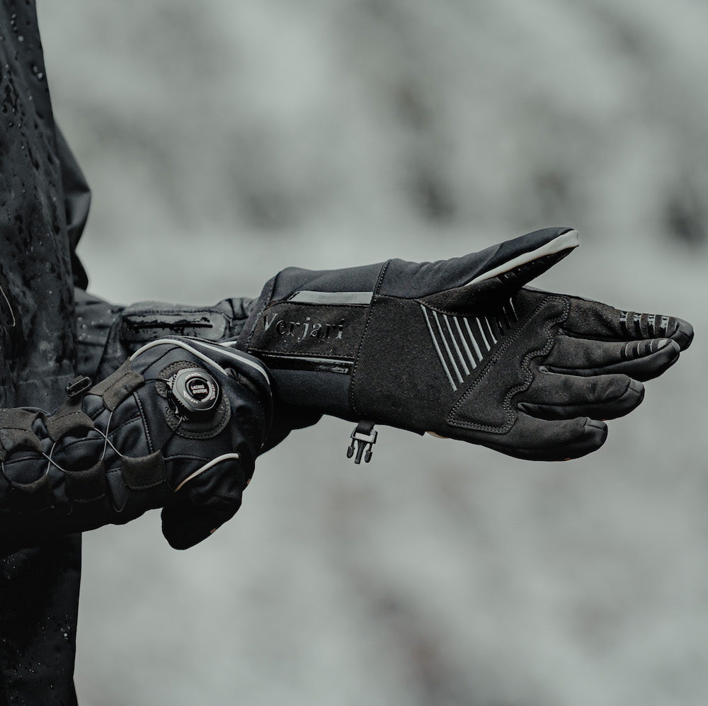 Gants Polaires Techniques POLARGO - Système Serrage Central